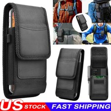 For Samsung S25 Ultra S24 S23 22 21 20 Ultra Case Nylon Belt Clip Holster Pouch