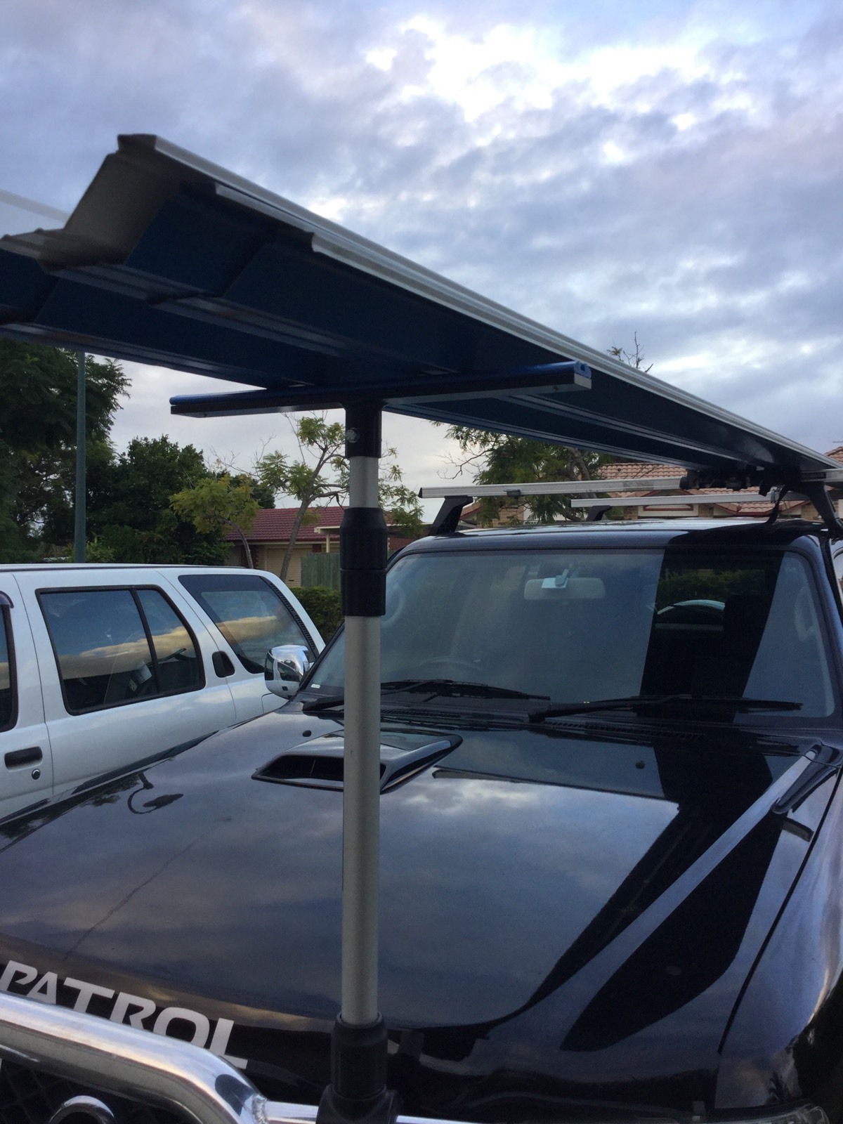 Rod Ezi T BAR adjustable load support for 4x4, bull bar nudge bar & 5