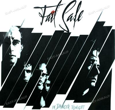 Fail Safe - In Danger Tonight 7in 1985 (VG+/VG+) '