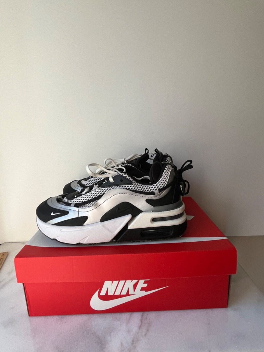 air max furiosa silver and black