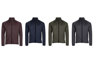 Tee Jays Stretch Jacke  Fleece Jacket Herren S M L XL XXL 3XL
