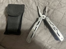 Multi Folding Plier 9 Tools Utility  Knife Tool