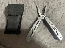 Multi Folding Plier 9+ Tools Utility & Knife Tool 