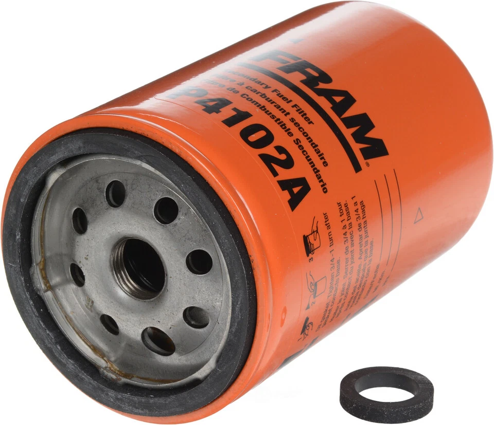 Filtro de combustível quadro P4102A - Imagem 2 de 2