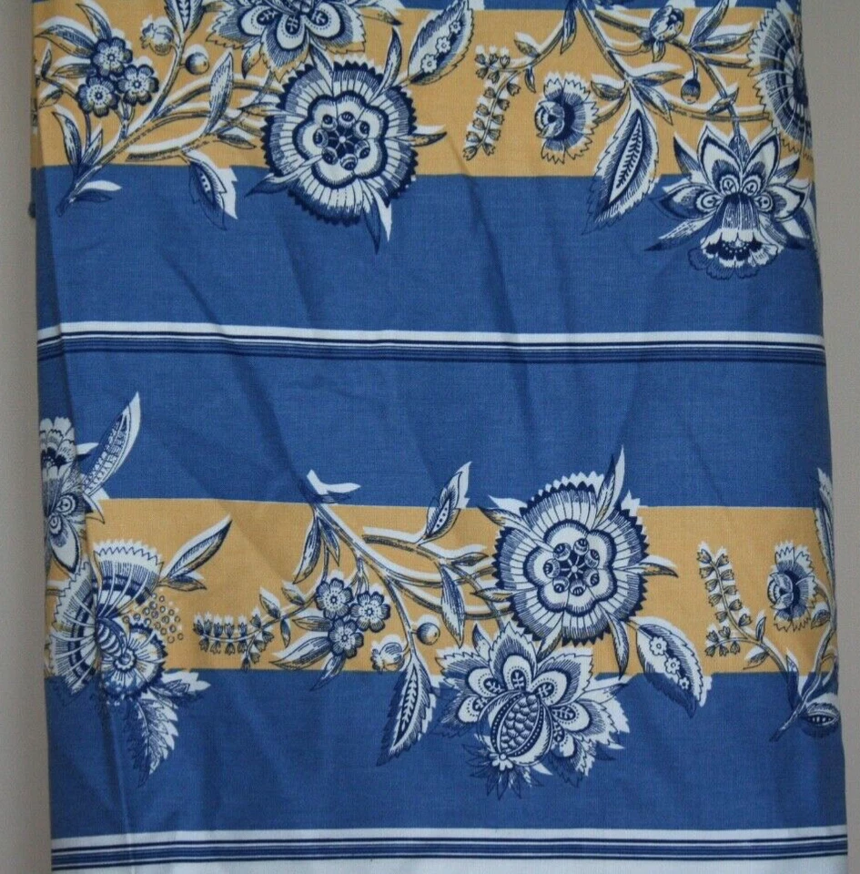 Fabric Floral Upholstery 54” 5 Yards Drapery Wide Designer Home Decor - Image 4 of 4