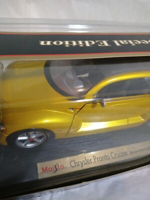 Maisto 1:18 Scale Chrysler Pronto Cruizer - Original Concept