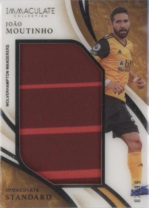 25+ Panini Immaculate Collection Soccer Trading Cards 2020 for