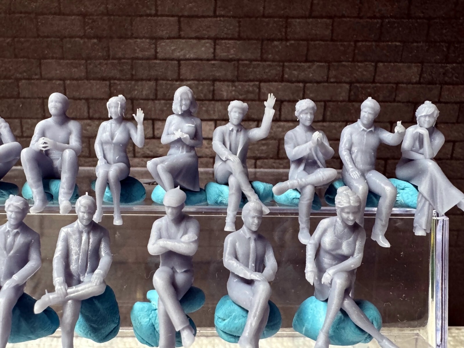 1:64 Figures  - For Dioramas Miniature Figures 164 Fig Lot 659 Doublegdiecast