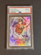 2023 Topps Corbin Carroll Stars of the MLB PSA 10 RC Arizona Diamondbacks