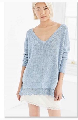 Urban Outfitters Kimchi Blue V-Neck 