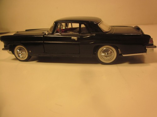 FRANKLIN MINT 1/43 DIECAST "1956 LINCOLN MARK II COUPE", CLASSIC '50s SERIES - Picture 8 of 8