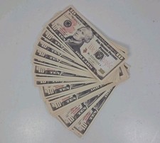 Motion Picture Money Prop 10 Bills 120 Pieces