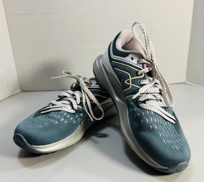 Karhu Synchron 1.5 Women s Size 7 Teal Blue Aero Foam Nova Running Shoe