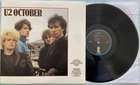 U2 - OCTOBER-  LP STEREO 1ST PRESS (1981) ISLAND A1 90092