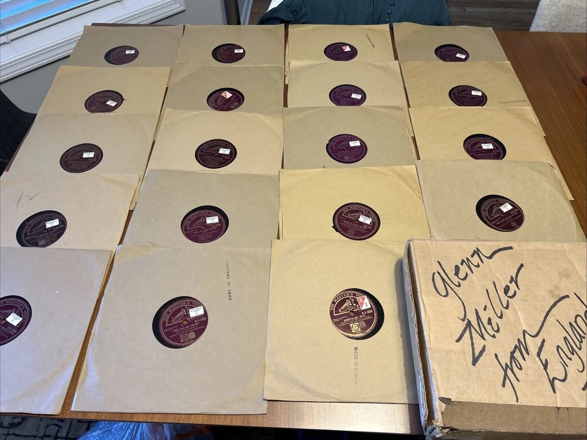 Glenn Miller 78 RPM Vinyl Records for sale | eBay