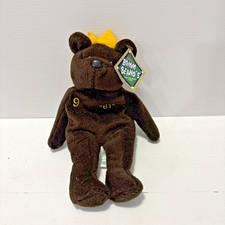 1998 Salvinos s BAMM Beano s Roger Maris Home Run King 1st Edition Plush Vtg