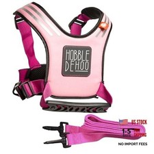 Autism Safety Harness with leash for Kids 2 7 Walking Safety Vest with Pink