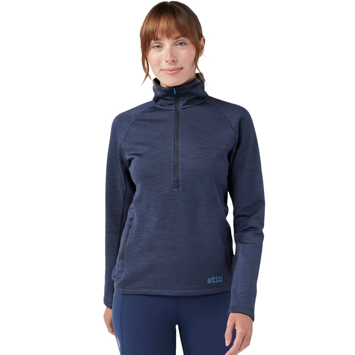 Пуловер STIO Glide Power Stretch на молнии 12 - Женский 29290₽