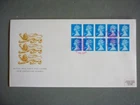 GB DEFINITIVE FDC 1989 £1.40 BOOKLET  10 X 2ND WINDSOR SPECIAL POSTMARK