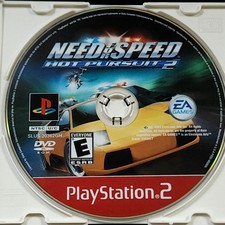 Need for Speed: Hot Pursuit 2 PS2 Game Only NTSC-U/C Tested Authentic