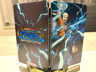 Naruto x Boruto Ultimate Ninja Storm Connections Steelbook Hülle (leer)  Switch