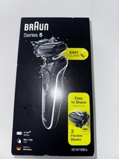 Braun 50-W1000s Series 5 Electric Shaver Foil  Waterproof Wet & Dry NEW