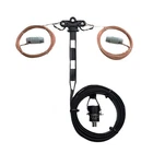 Intellitron WA-1040 G5RV Jr. 40-10m HF Multi-Band Dipole Antenna with SO-239