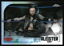 2020 Topps Chrome WWE Refractor Aleister Black #2