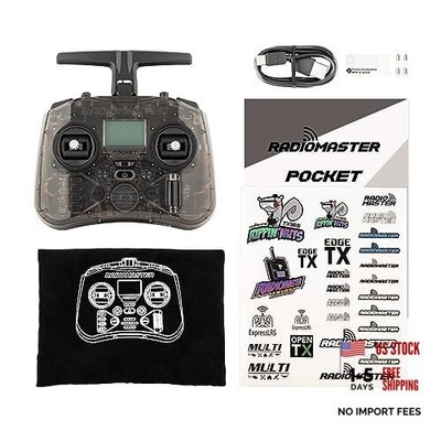  Pocket ELRS Hall Gimbal Transmitter Remote Control Portable Lightweight Built 