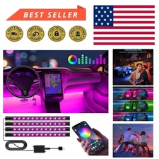 Customizable LED Lights for Car Interiors - Fun Accessories for All Vehicles