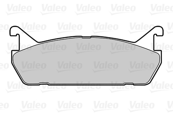 Plaquettes de frein Valeo 301624 pour remplacer les freins à disque usés