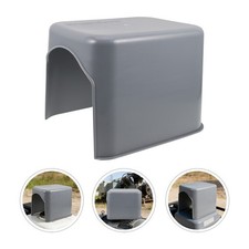 Outdoor Pump Rain Cover, Weatherproof Motor Protective Cover for Pool and Pond