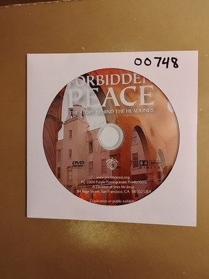 Forbidden Peace: the Story Behind the Headlines DVD Pre-owned Disc Only 