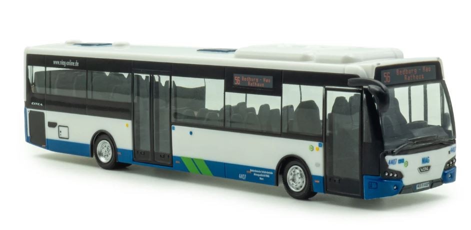 Bus VDL Citéa LLE NIAG Hollandoto pour collectionneur, modèle réduit premium HO