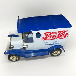Diecast Pepsi-Cola Delivery Truck - Coin Bank 1:25 Scale