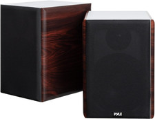 6.5" Home Audio Speakers, 2-Way Passive Bookshelf, 240W Max Power, 1" Silk Dome