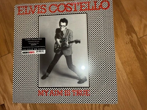 New ListingNew/sealed Elvis Costello My Aim is True 180 Gram HQ Vinyl - Rhino