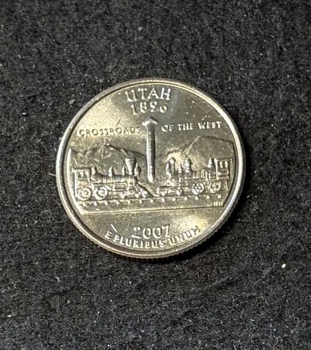 2007-D 50 State Quarters Utah — photo from the most recent tracked eBay sale