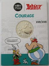 France 10 Euro 2022 Asterix Courage / Courage Silver