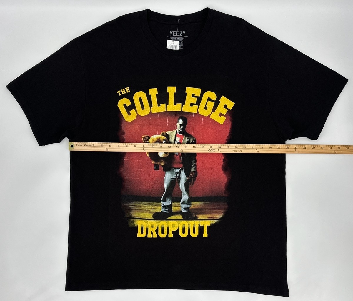 Yeezy The College Dropout T-Shirt Mens XXL Black Kanye West