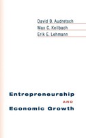 David B. Audretsch (U. A.) | Entrepreneurship And Economic Growth | Buch (2006)