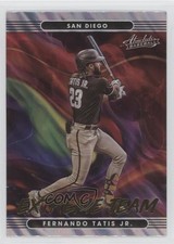 2022 Panini Absolute Extreme Team Retail Lava Fernando Tatis Jr #ET-3 0q0m