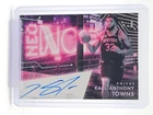 KARL-ANTHONY TOWNS 2024-25 PANINI NOIR NEON AUTO /49 #NEO-KAT KNICKS Q5461