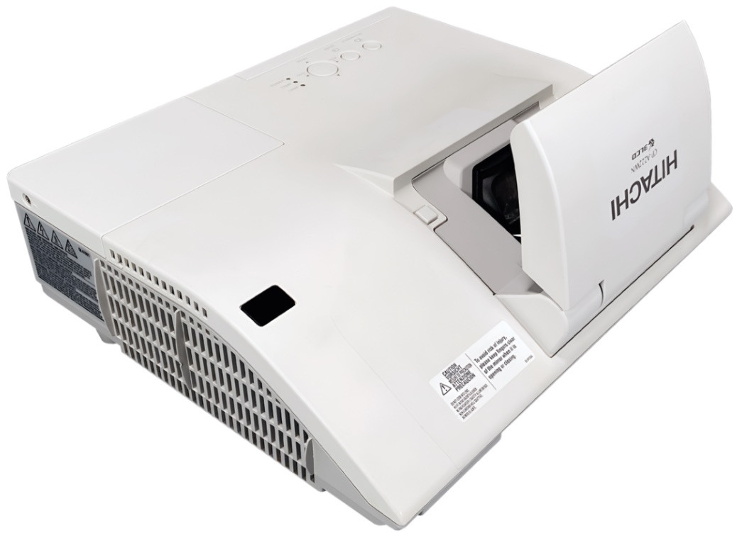 HITACHI CP-A222WN 3LCD HDMI PROJECTOR 3886 LAMP HOURS