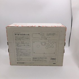 Sega Dreamcast Arcade Stick HKT-7300 Controller Box Japan Official DC Tested