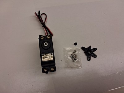 Futaba  Servo S9205 Coreless Motor  MG 2BB
