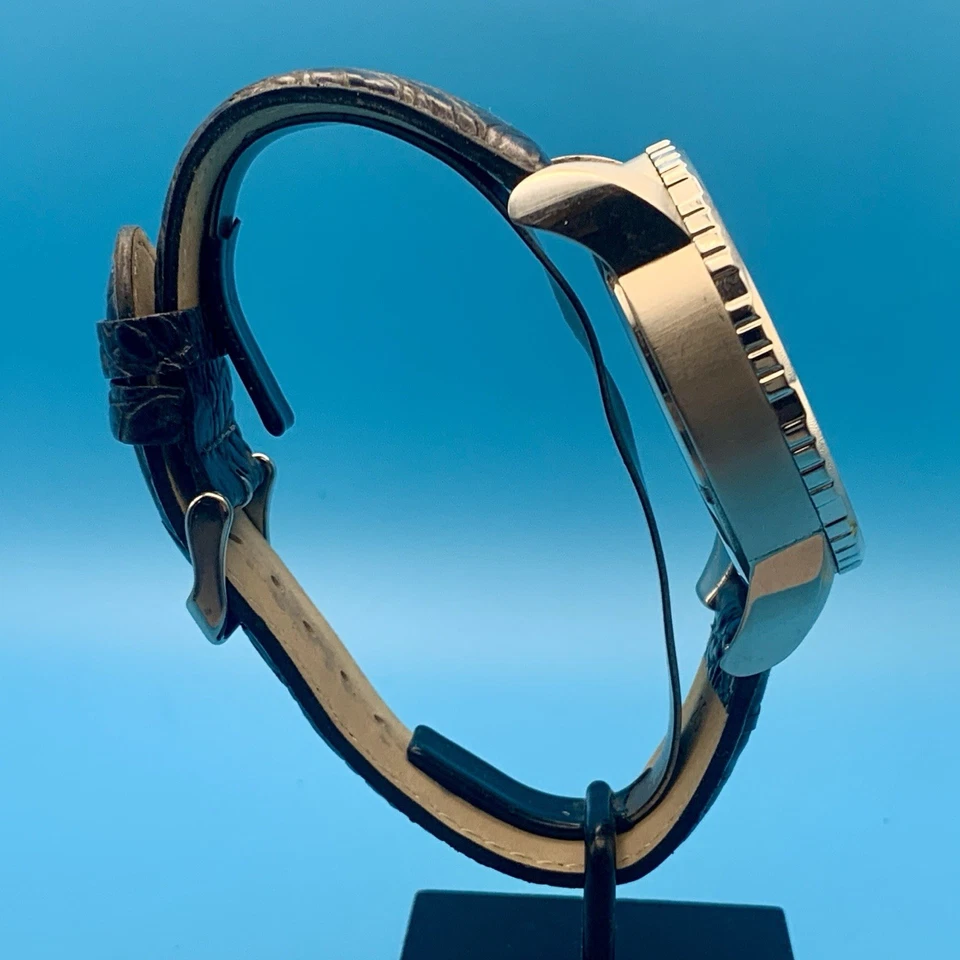 DIESEL ONLY THE BRAVE DZ-4219 DOUBLE DOWN Men’s Chrono Wristwatch St Steel Works - Image 3 of 4