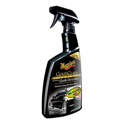 Meguiar's Gold Class High Gloss Premium Quik Detailer - 24 Oz Spray, G7624 - NEW