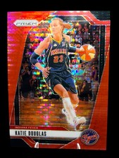 2024 Panini Prizm WNBA - Katie Douglas #119 Red Pulsar Prizm /299 CB 10-2