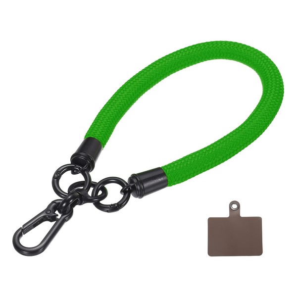 Handy SchlüSselband Universal Polyester Handgelenkband Gras GrüN 1 Pack-image